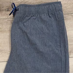 Eddie Bauer Men's UPF 50 Quick Dry Woven Tech Pull-On Shorts, Blue, Size XL, New